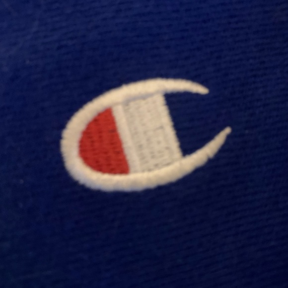 Blue champion sweater - Picture 2 of 3